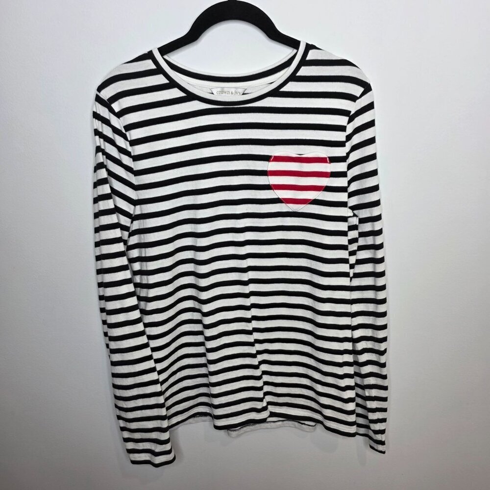 Crown &‎ Ivy Blouse Womens Medium